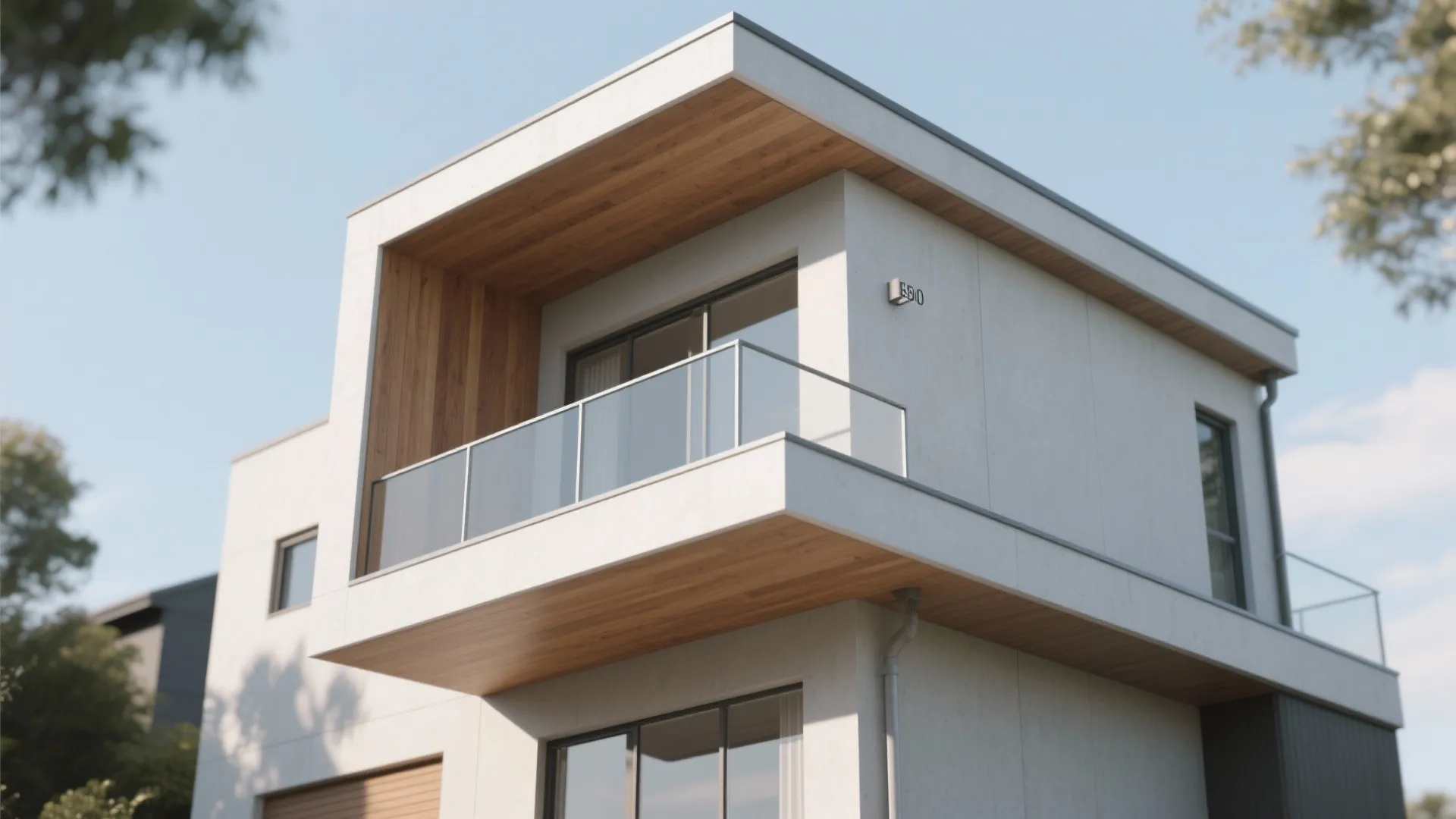 1) Offset Cantilever for Drama and Lightness