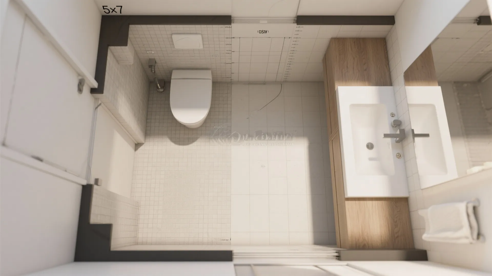 Offset fixtures for better flow