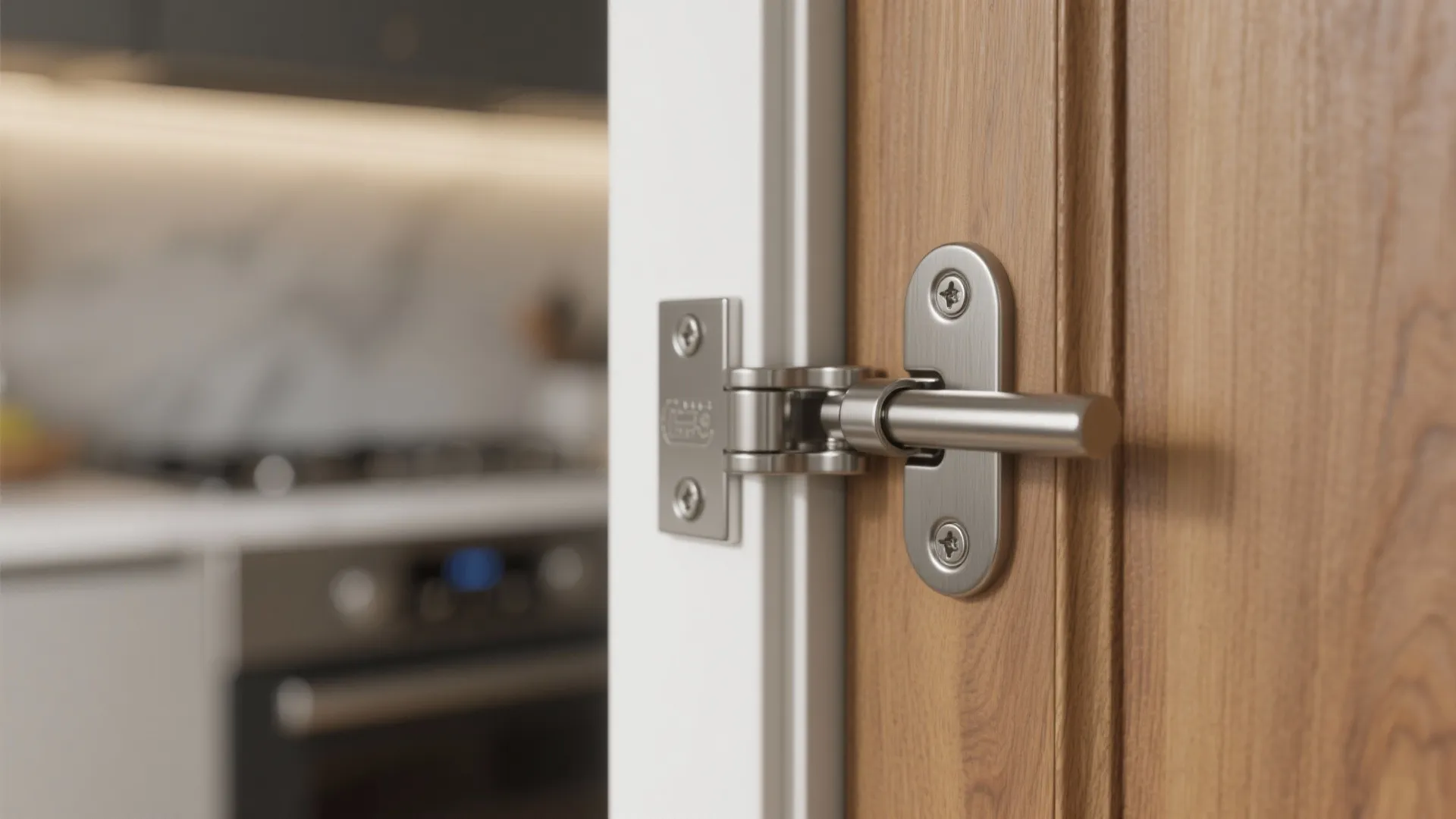 5. Offset Hinges and Narrow Swing Doors — Small Tweaks, Big Gain