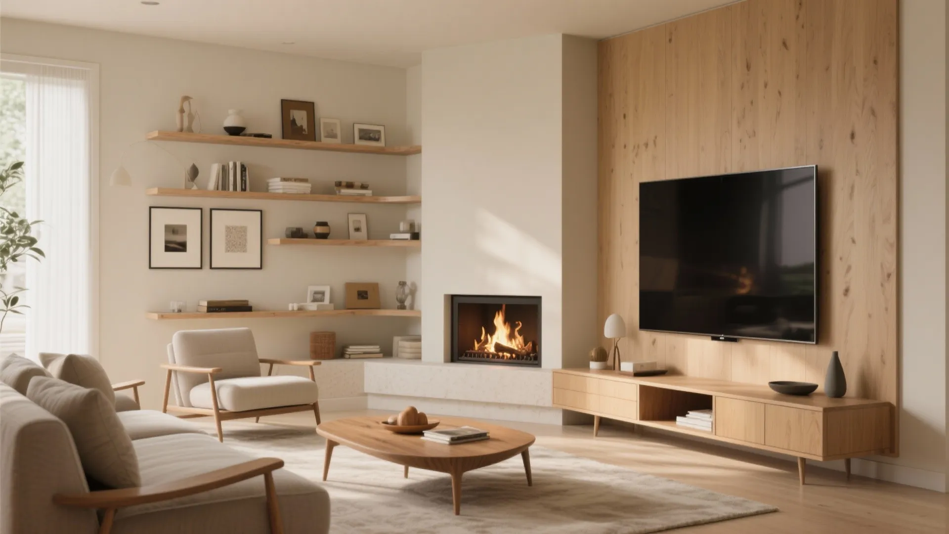 Small Living Room Ideas with Fireplace and TV — 5 Tips: Practical, stylish solutions I use to make a compact living room feel cozy without sacrificing TV or fireplace functionality