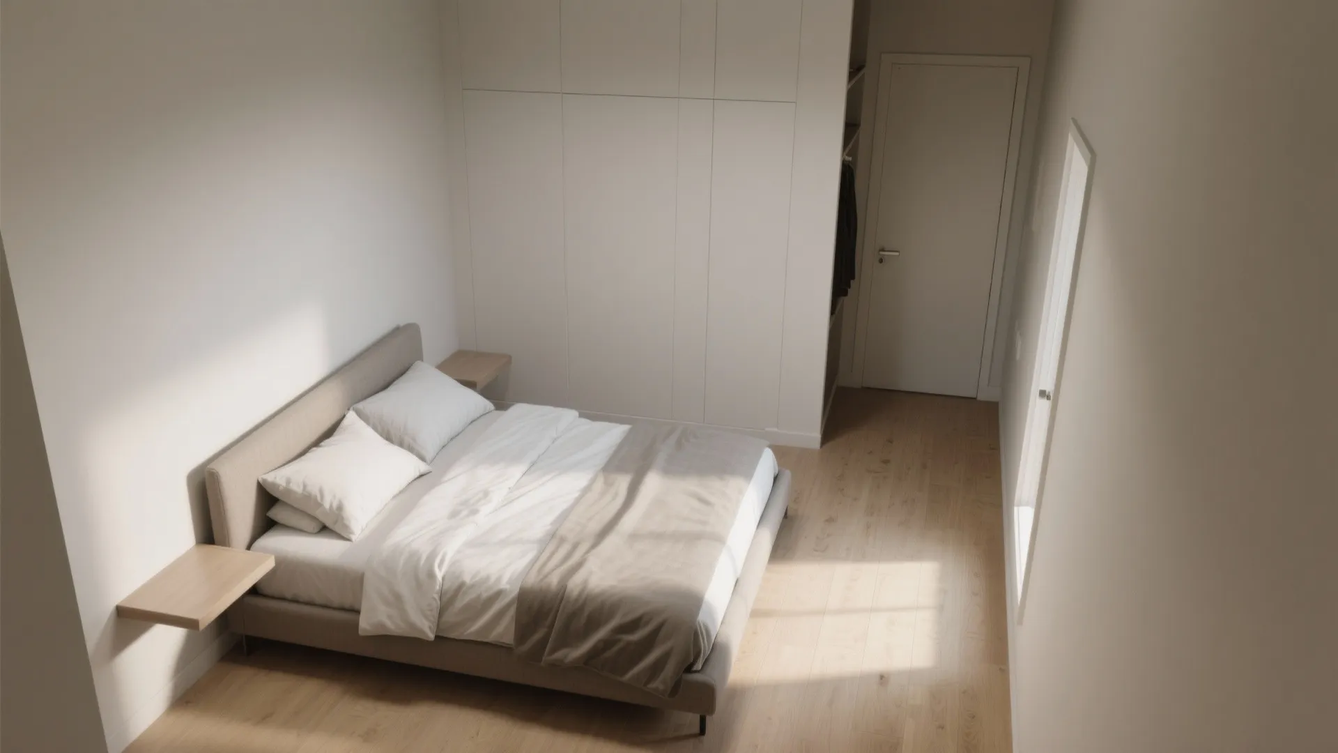 2) Offset the King and Embrace One-Side Access