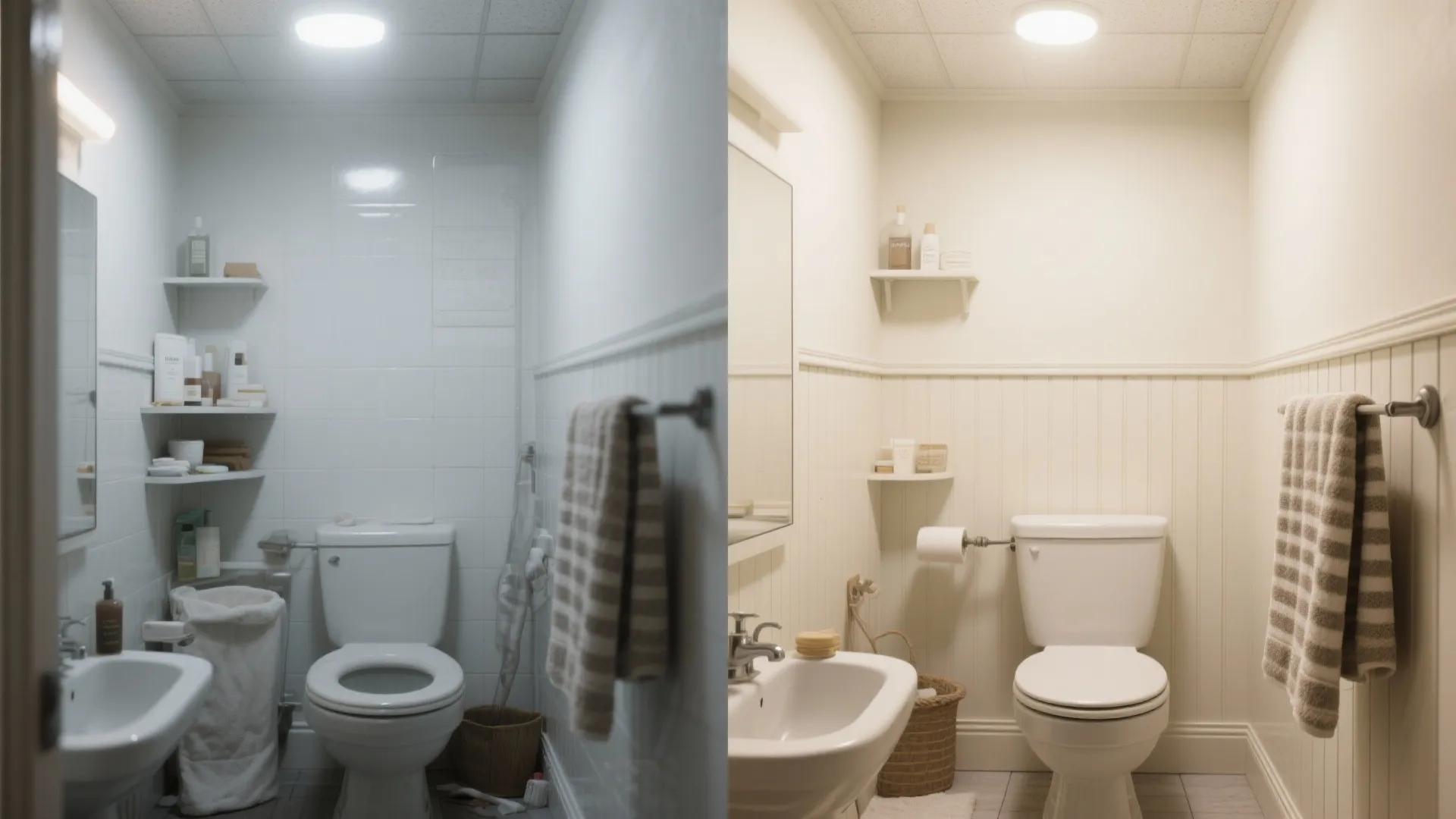 Creamy off‑white for maximum bounce