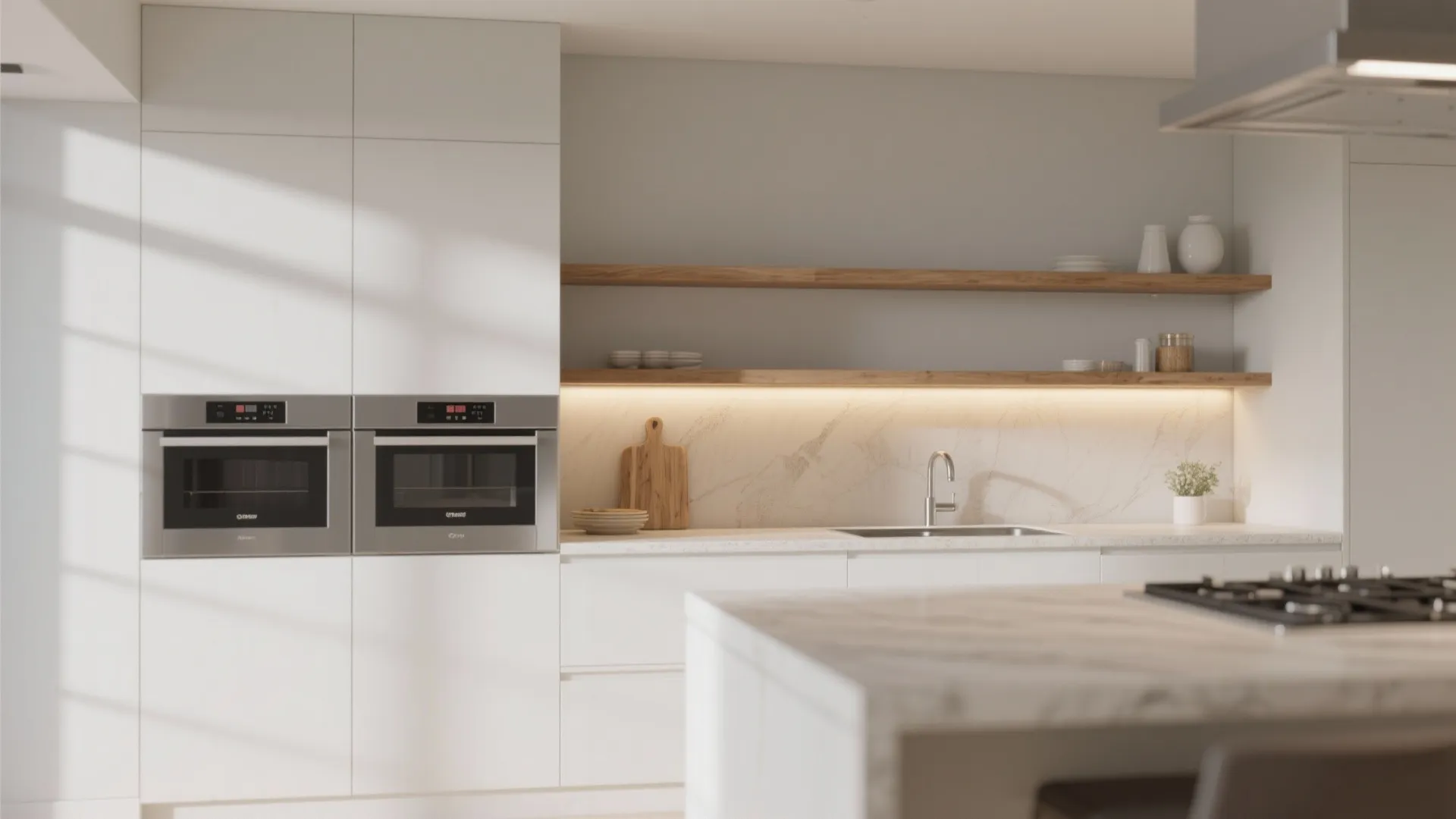 4. Off-White with Pale Gray Undertones