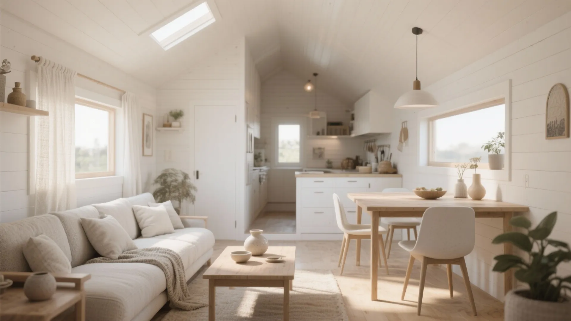 10. Monochrome Off-White Layers