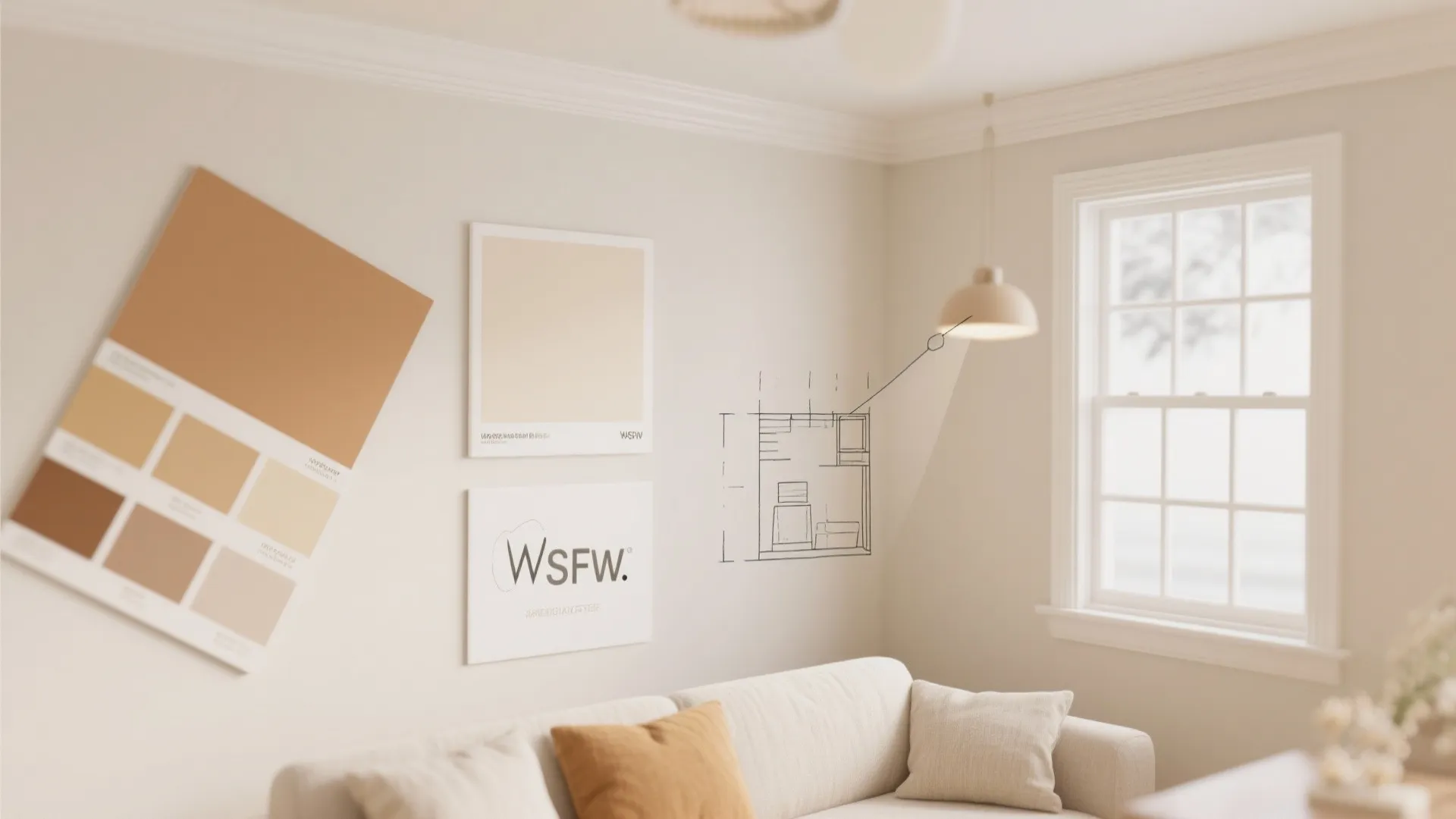 Soft Off-Whites with Warm Undertones