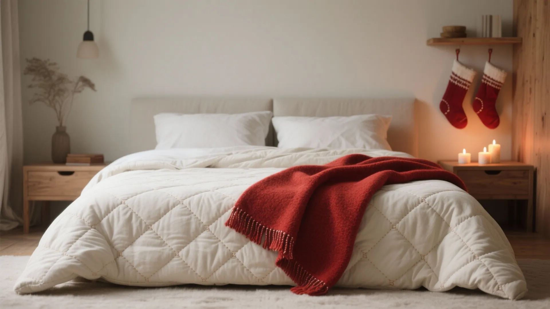 Off-White Quilt as the Neutral Hero