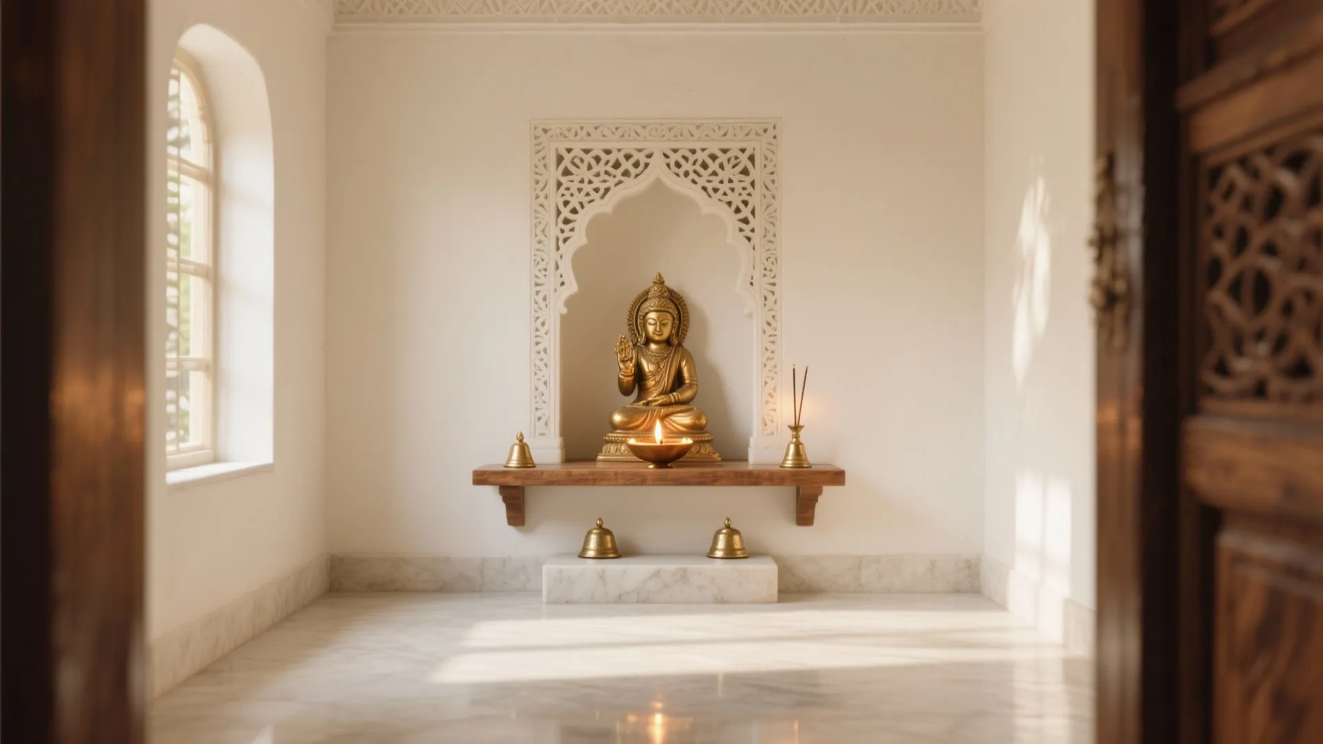 Serene Whites and Off-Whites for the Sanctum