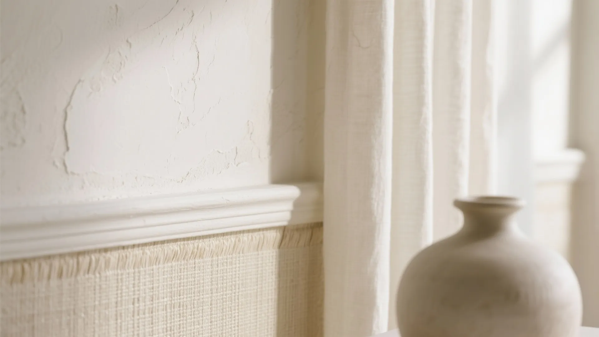 Tone-on-Tone Off‑White with Texture