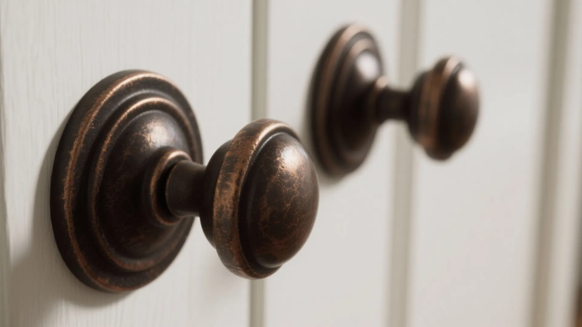 6. Oil-Rubbed Bronze Pulls