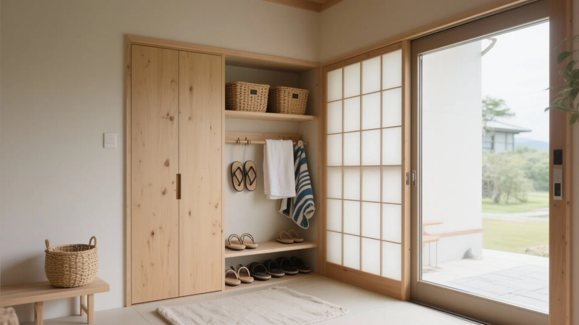 動線計画で沖縄の生活リズムを整える（動線規画・日式風格）