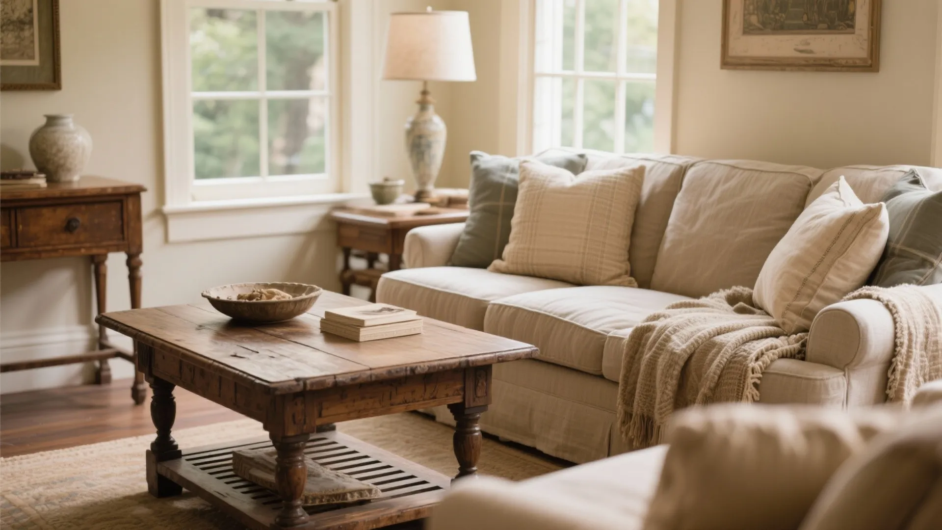 7. Mix of Old and New Pieces