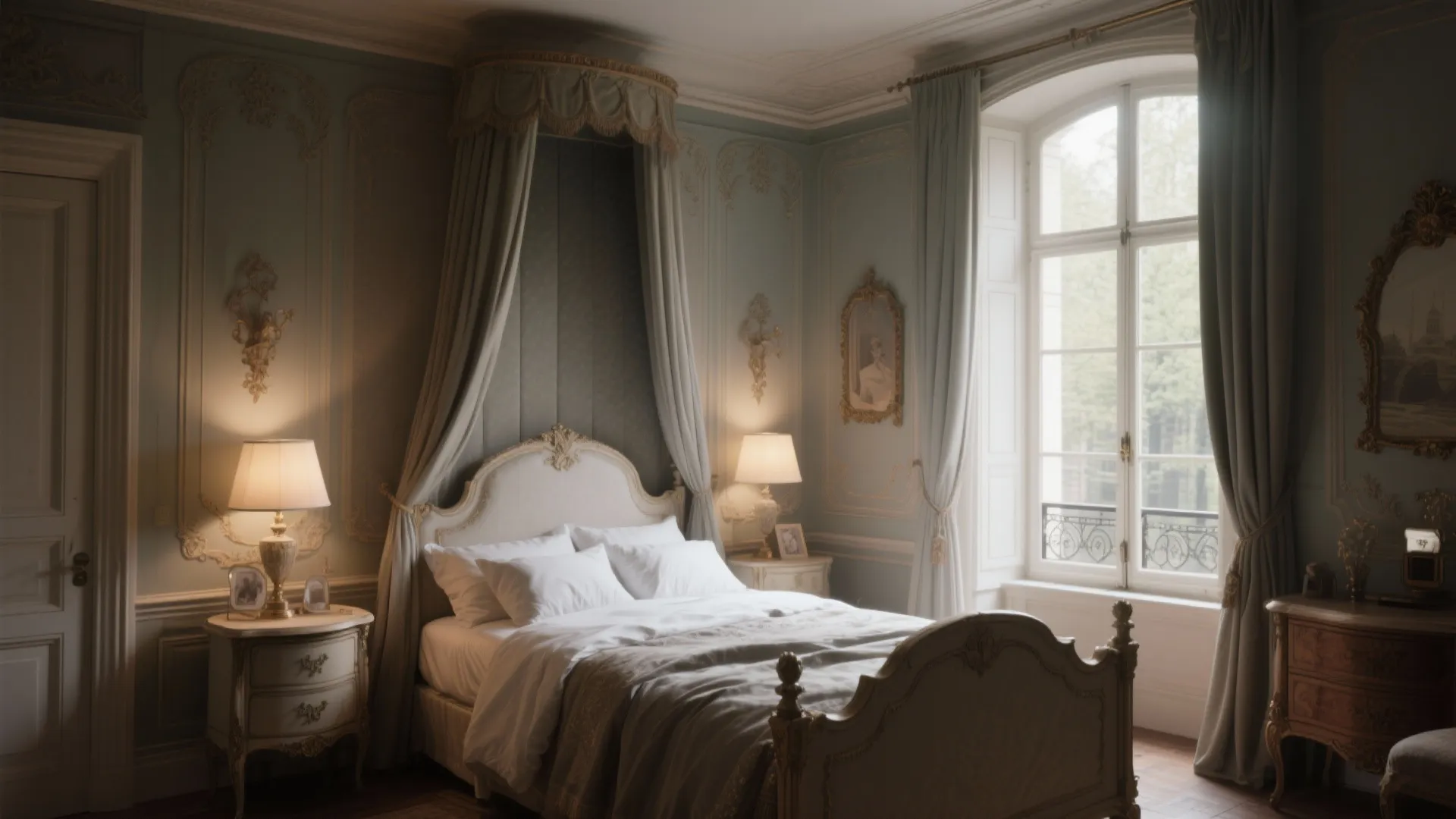 Elegant Old Money Bedroom Ideas