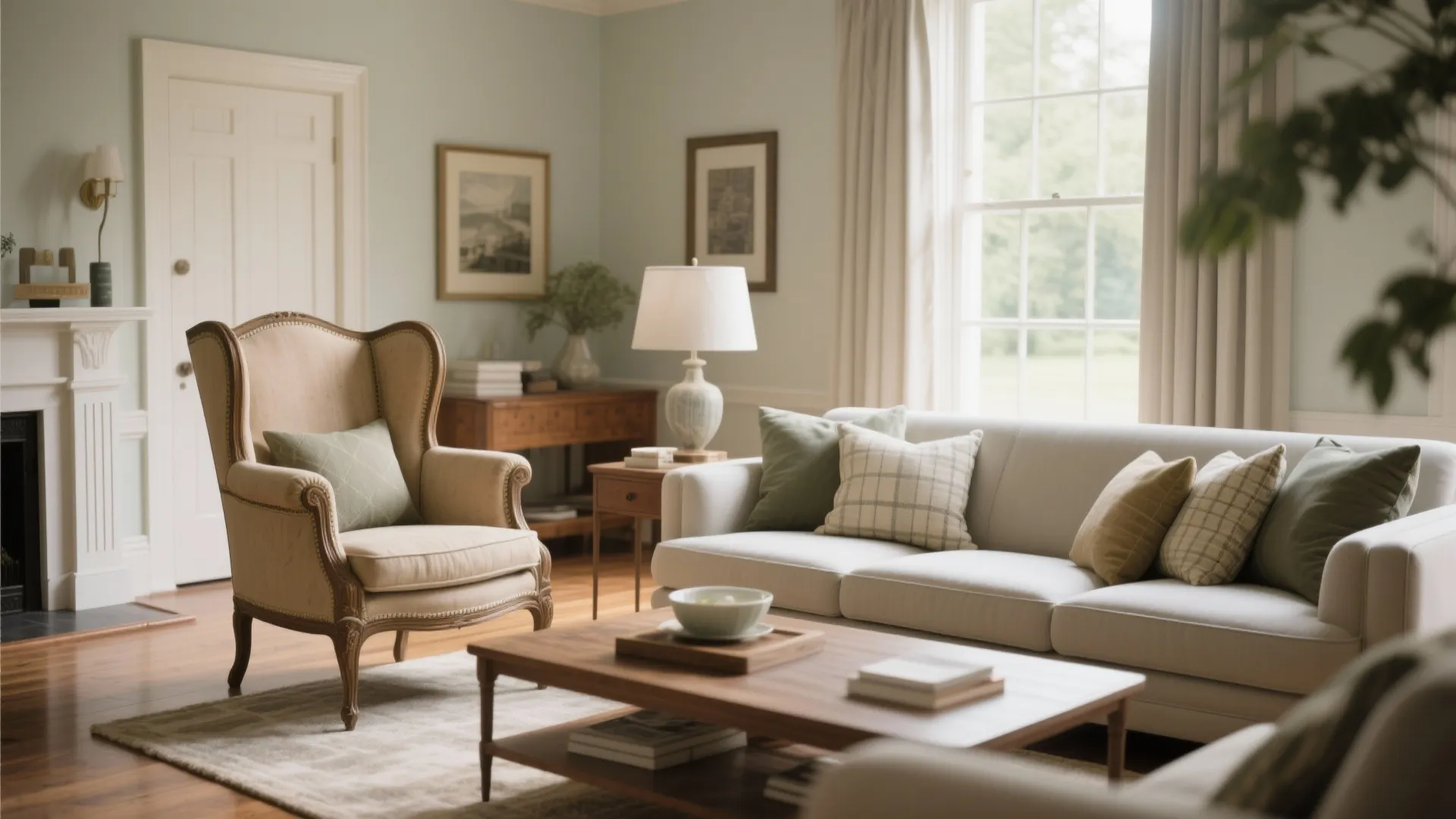 10. Blending Old and New Upholstery