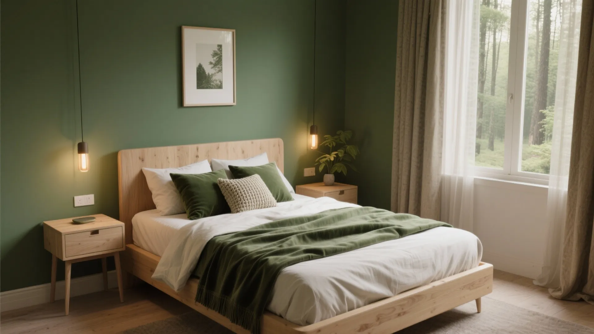 Olive Green Bedroom Ideas — 5 Inspo for Small Spaces