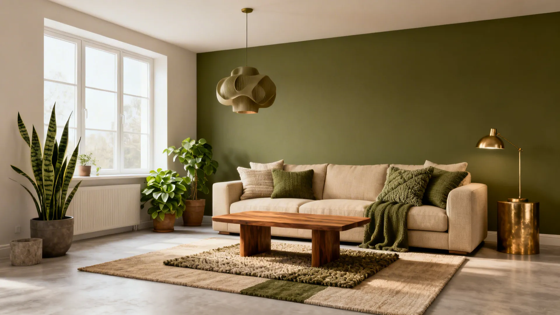 Olive Green & Beige Living Room: 5 Inspo Ideas