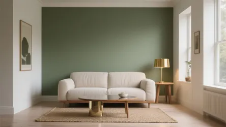 Olive Green Wall Paint: 5 Small-Space Ideas