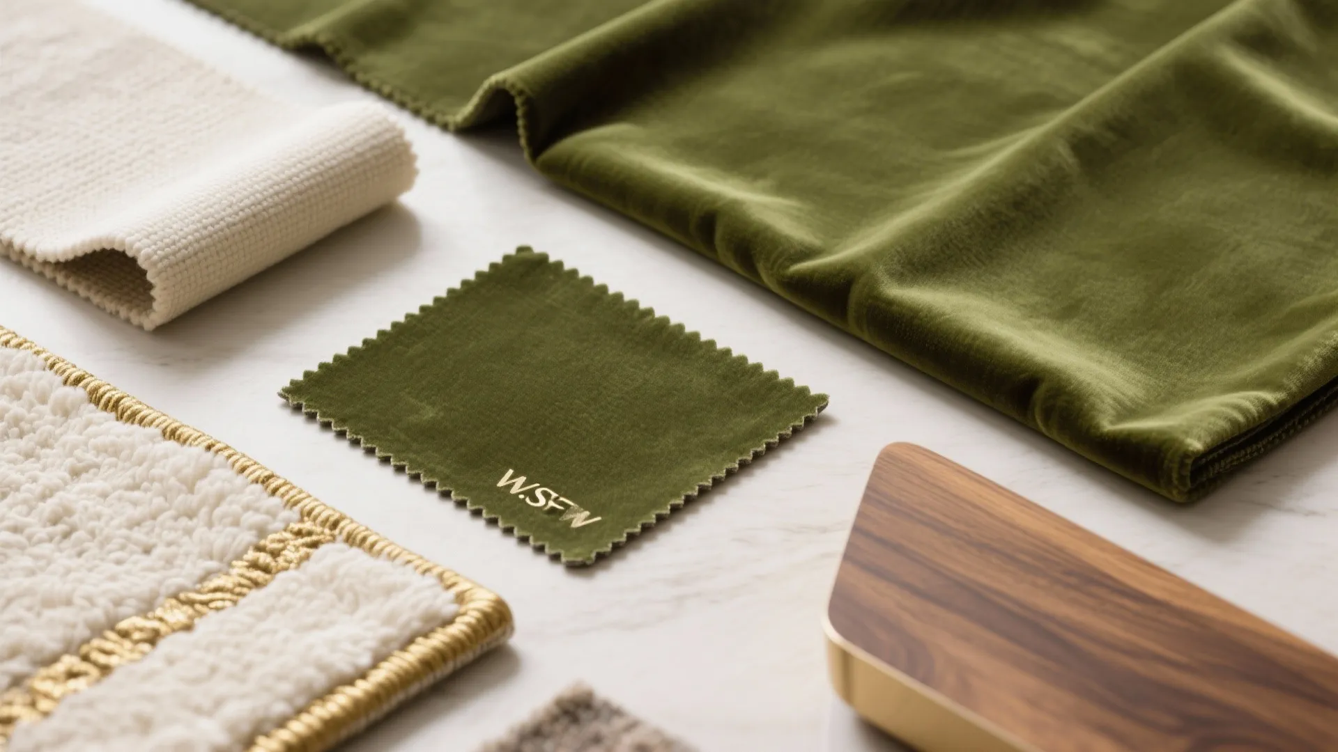 4. Mix Textures for Warmth