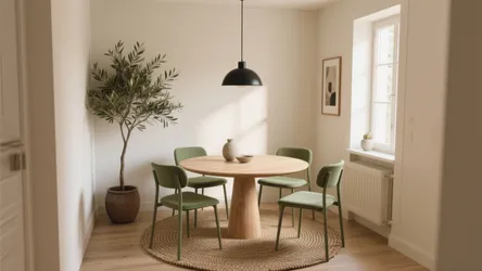 Olive Green Dining Chairs: 5 Small-Space Ideas