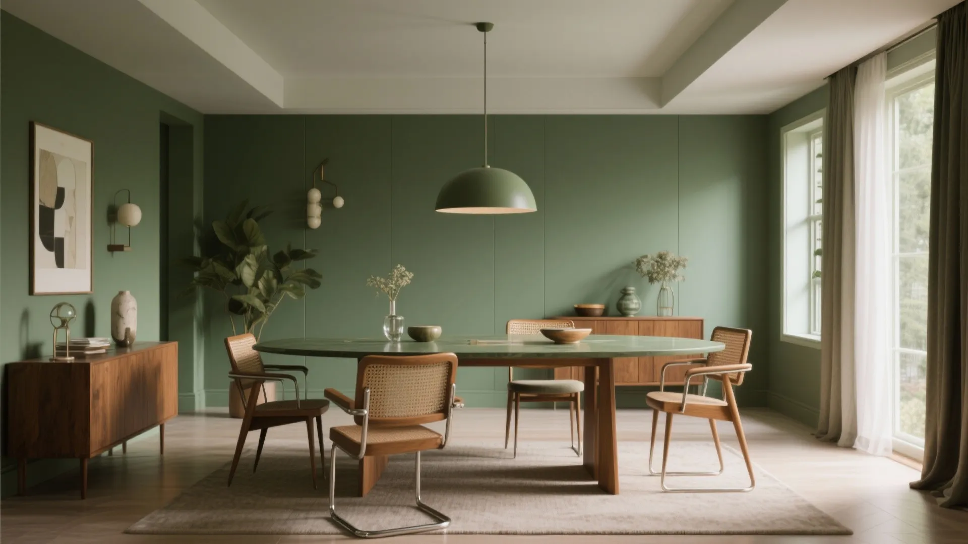 8. Sophisticated Olive