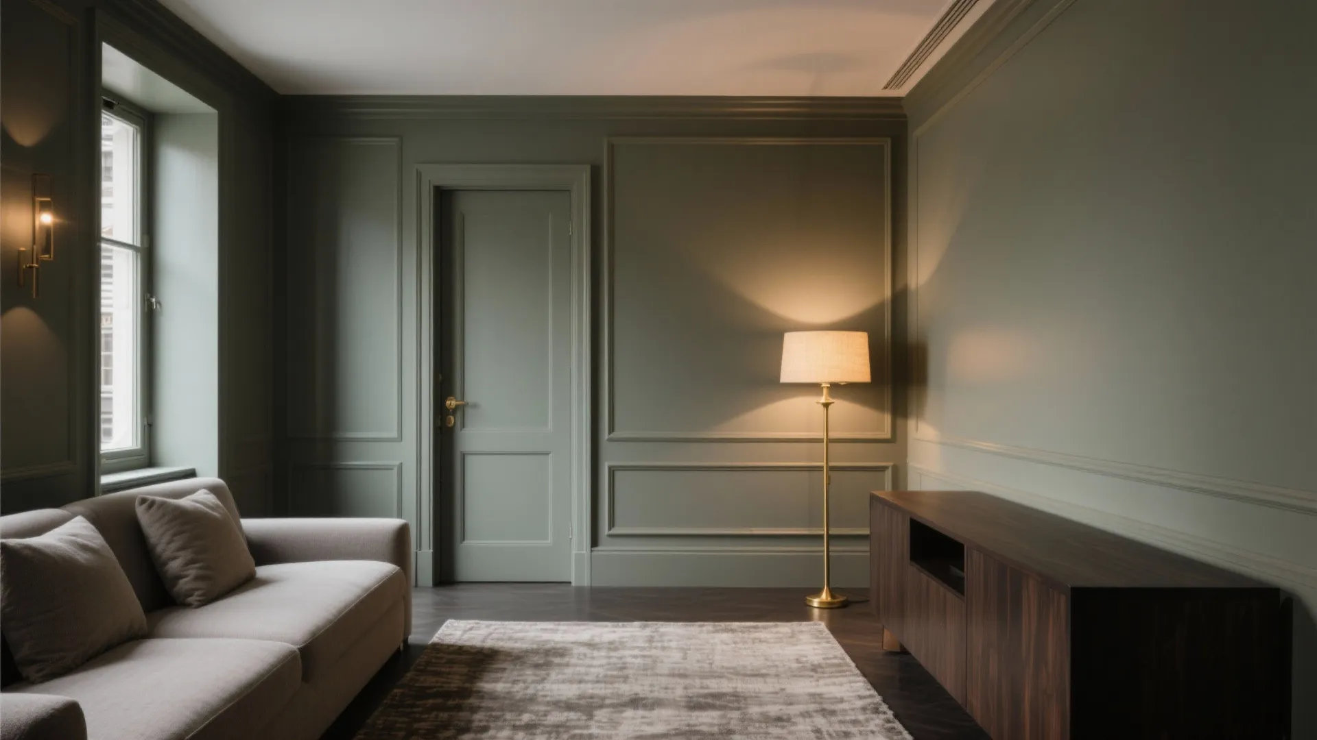 Color Drenching: Walls, Trim, and Doors in One Hue