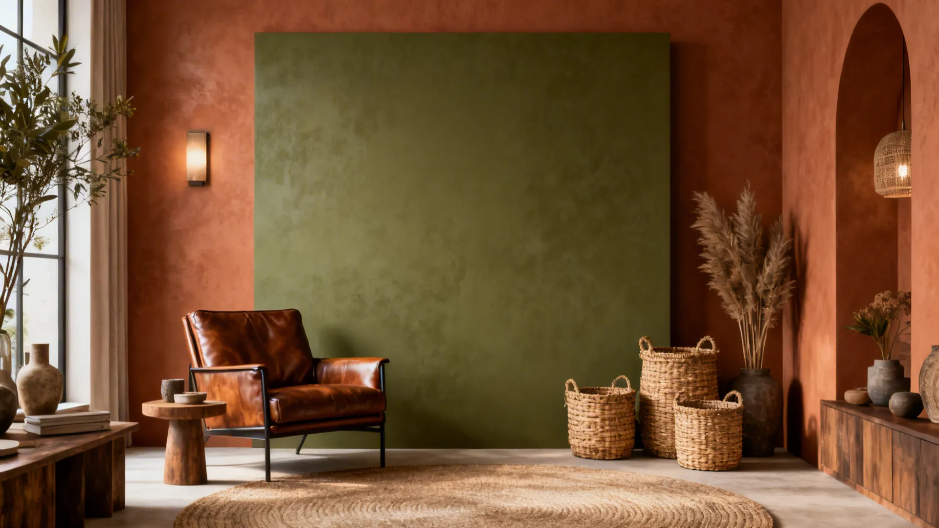 4. Olive with Earthy Layers