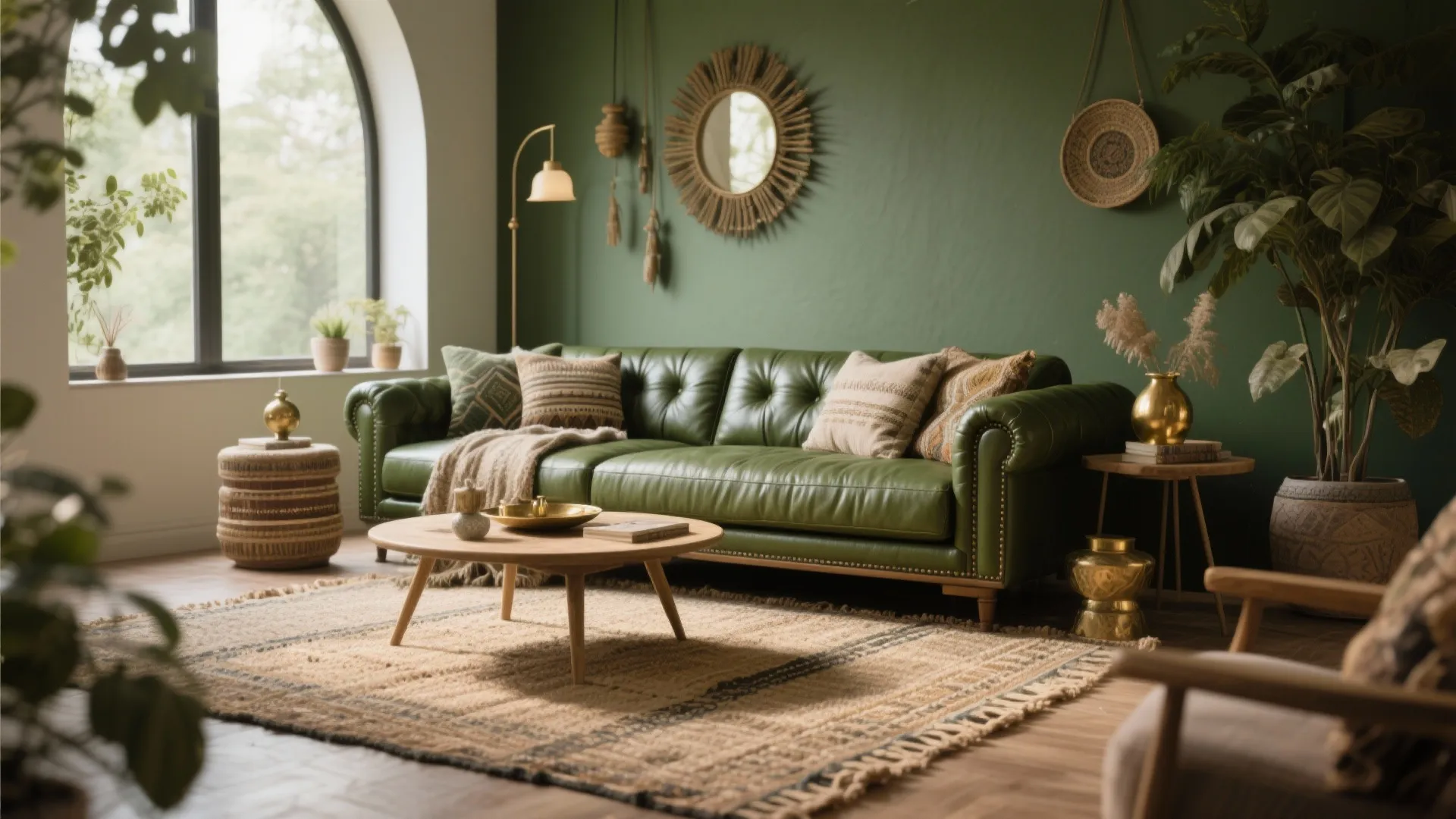 10. Olive Green Richness