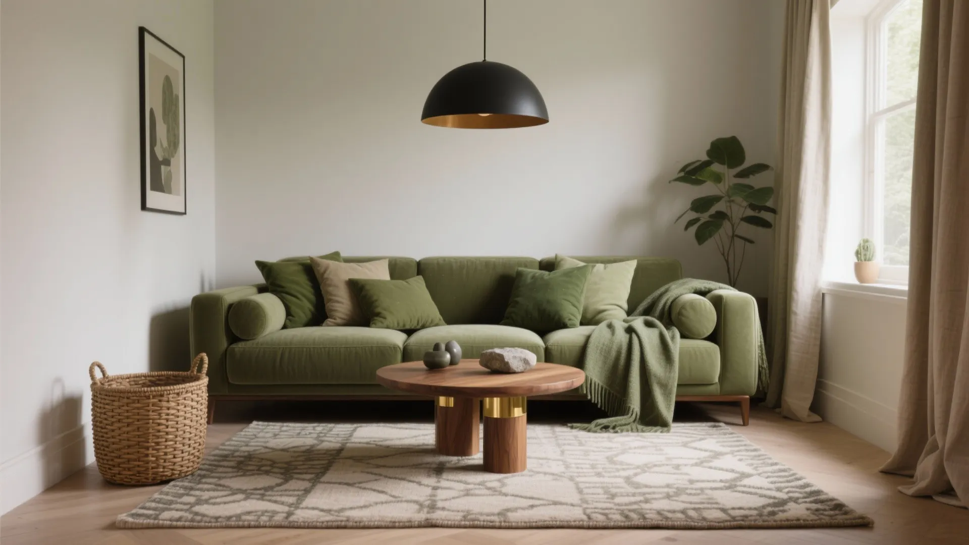 5 Olive Green Living Room Set Ideas: Creative small-space solutions and styling tips for an olive green living room set