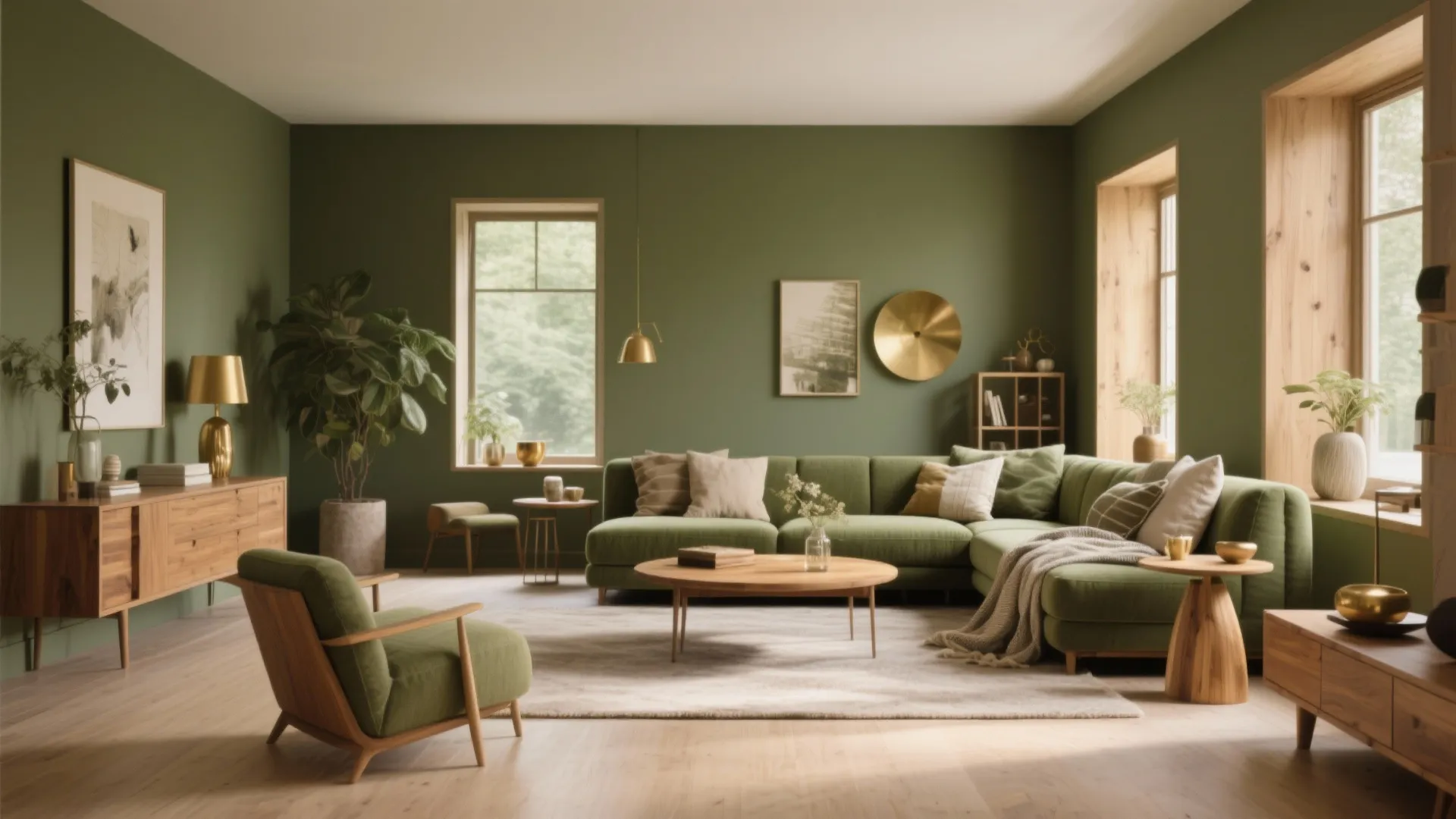 10 Olive Green Living Room Ideas: Personal Design Insights to Elevate Your Living Space