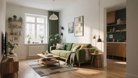 10 Olive Green Sofa Living Room Ideas