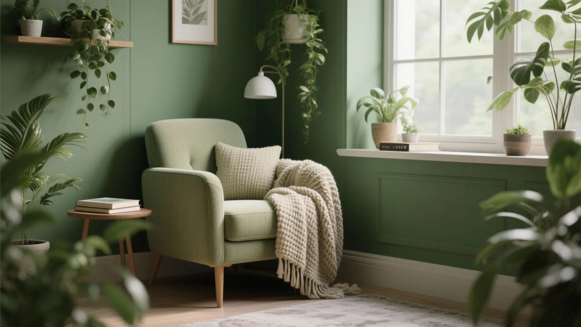 Earthy Greens to Connect with Nature