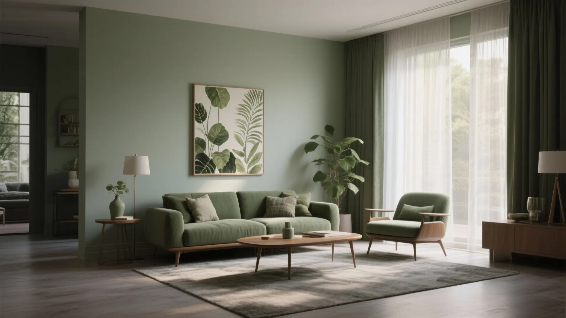Olive Green and Grey Living Room Ideas: Transform Your Space with Olive Green and Grey Tones