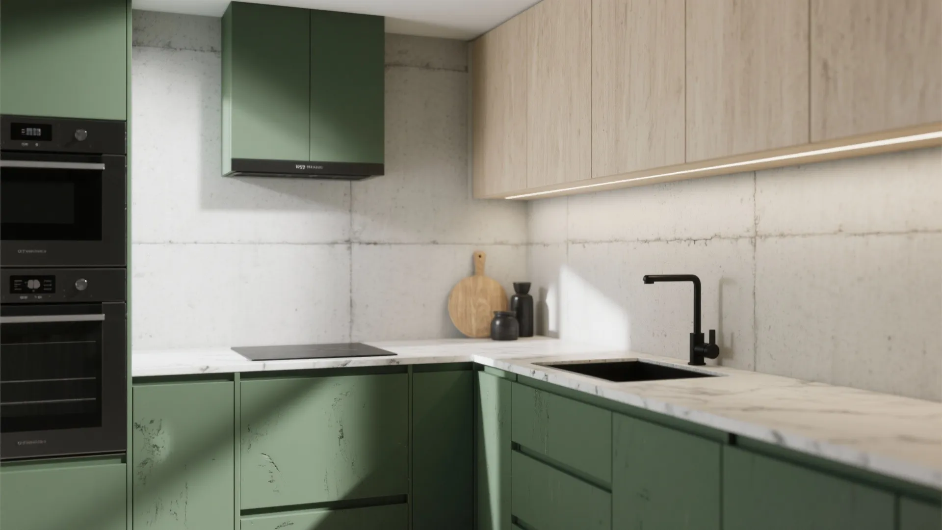 3. Olive Green: Earthy Depth with a Modern Twist