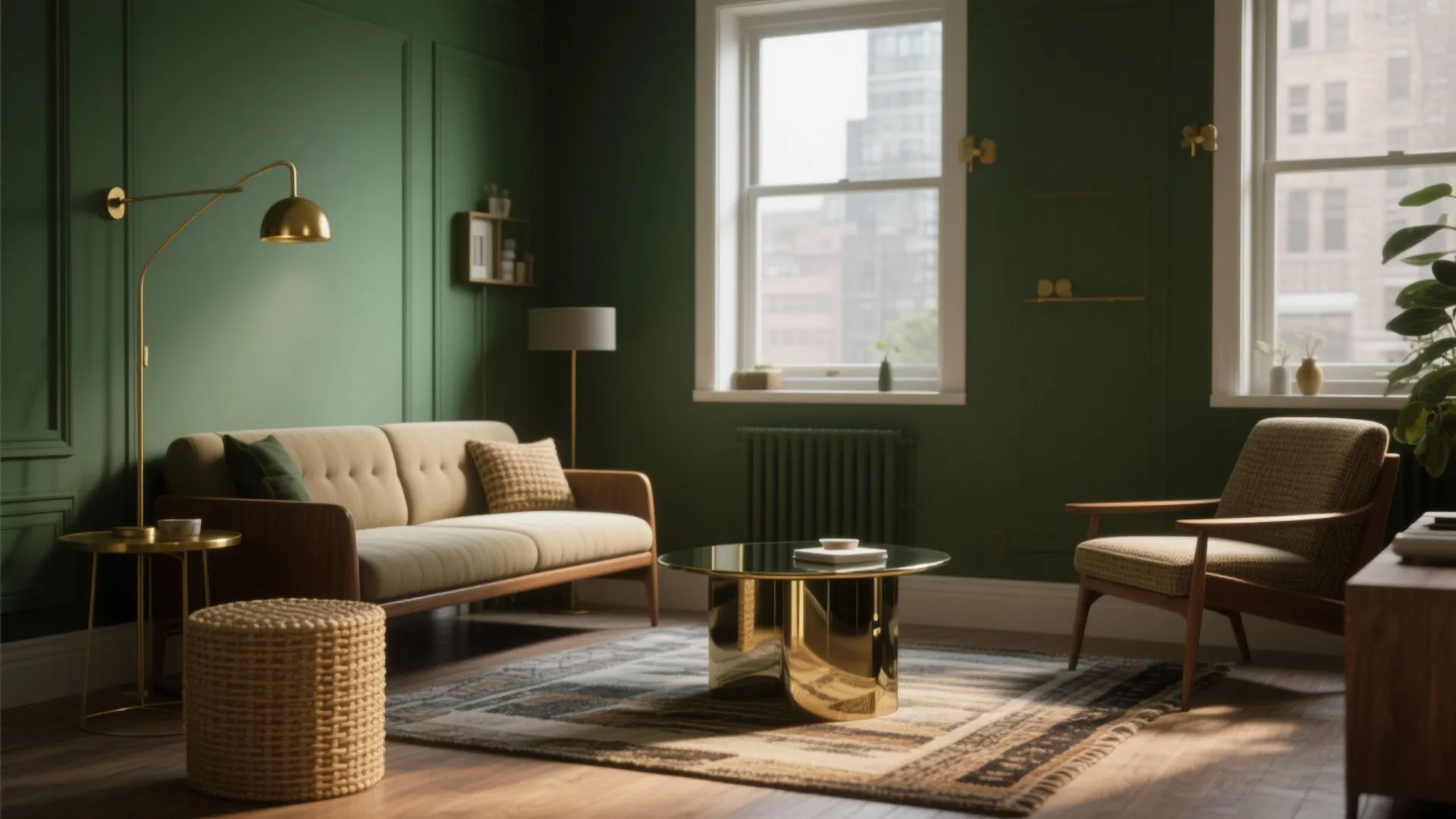 2. Olive Green — Earthy Mood, Great for Layering