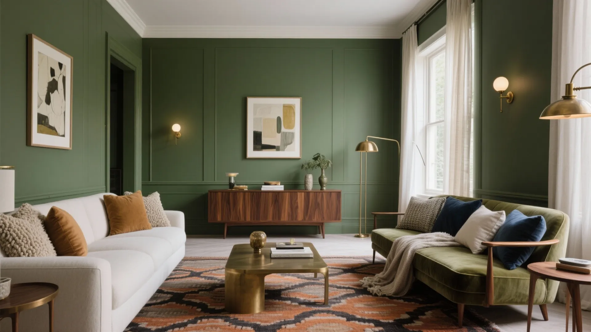 Olive Green Room Paint: Transform Your Space with Style: 1 Minute to a Fresh Look: Fast-Track Guide to Olive Green Paint Perfection