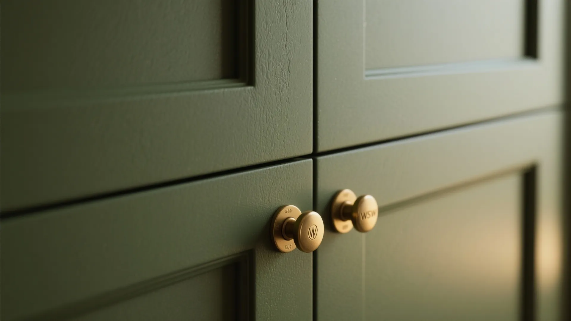 4. Olive Green with Matte Finish