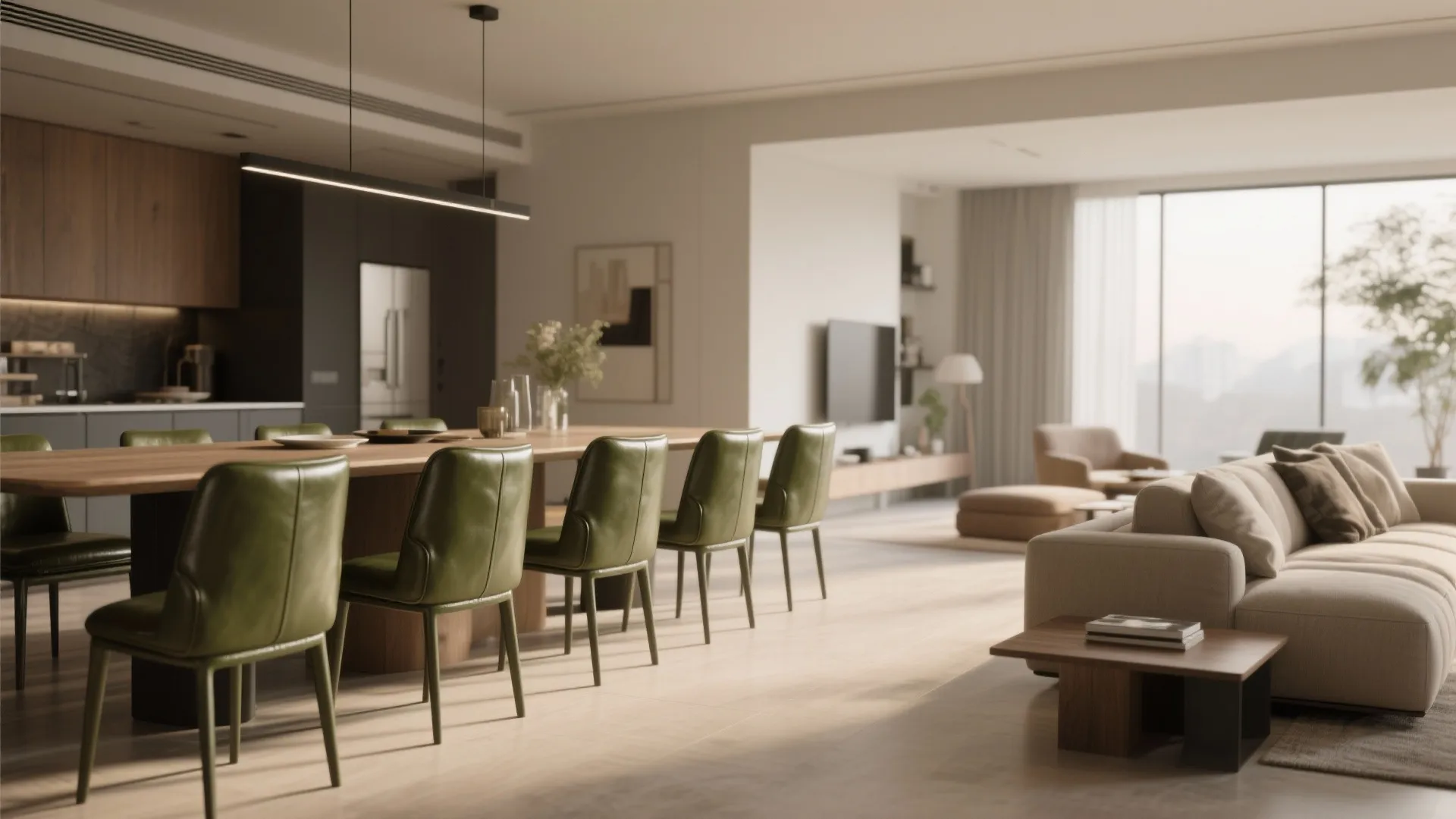 4. Unexpected Accent in Open Plans