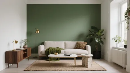 5 Olive Green Color Room Ideas