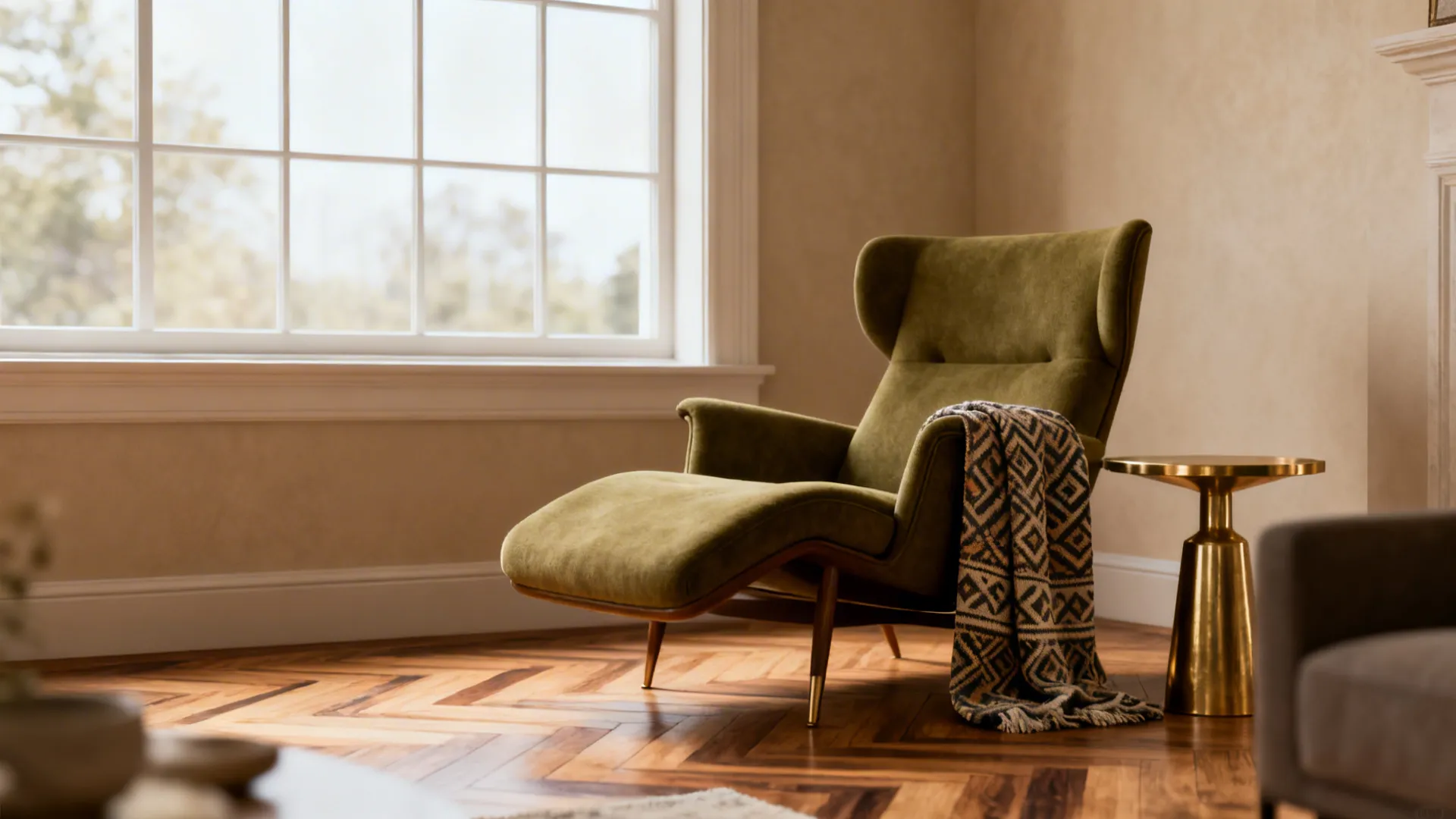 Olive Green Chairs: 5 Living Room Ideas