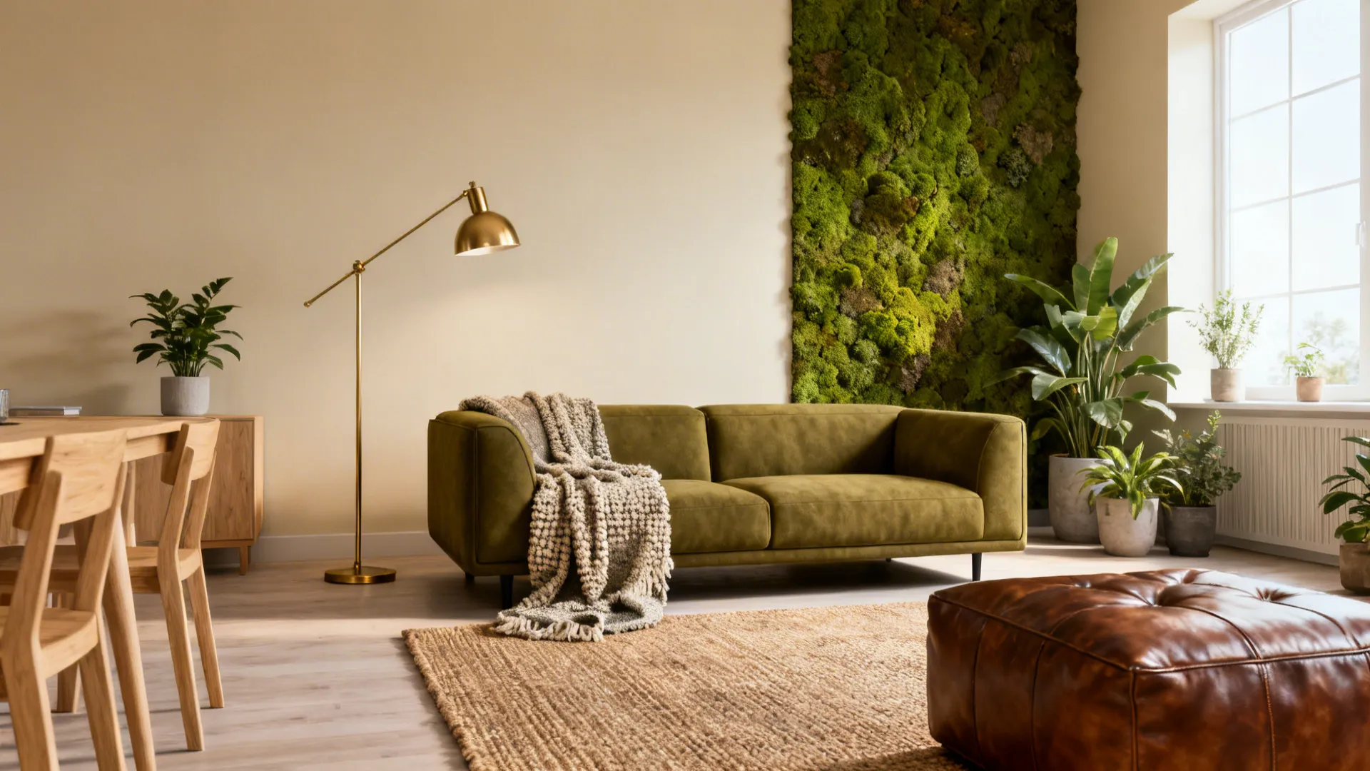 5 Olive Green Sofa Living Room Ideas: Creative small-space and budget-friendly designs using an olive green sofa