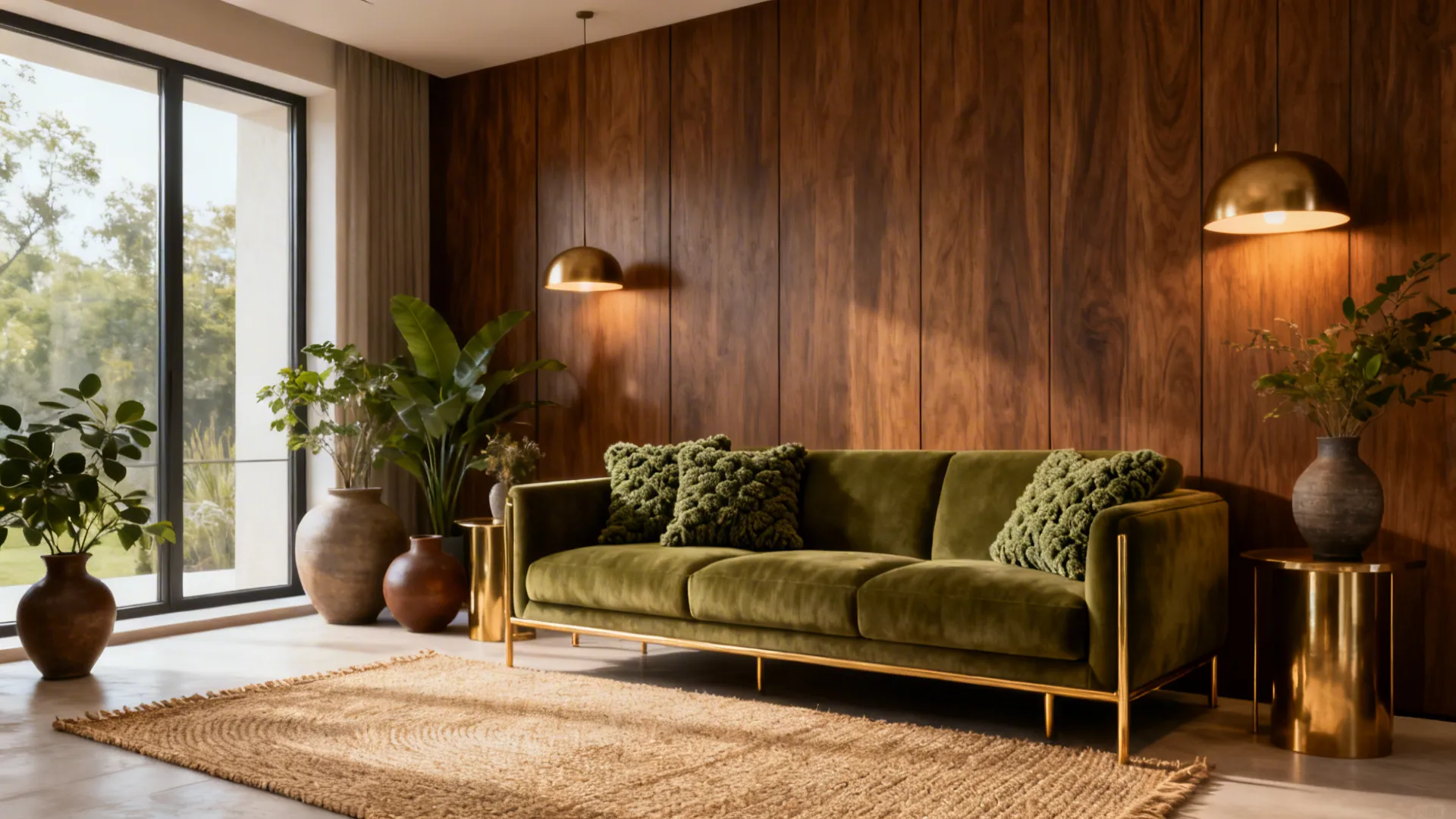 Green & Brown Living Room Ideas: 5 Inspo for Cozy Style: Fresh green and earthy brown living room ideas that maximize warmth, light, and small-space cleverness