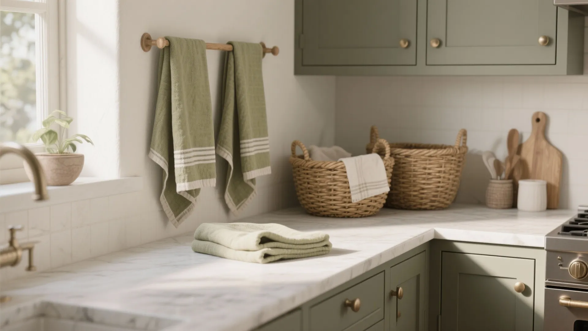 2. Match Textures for a Curated Look