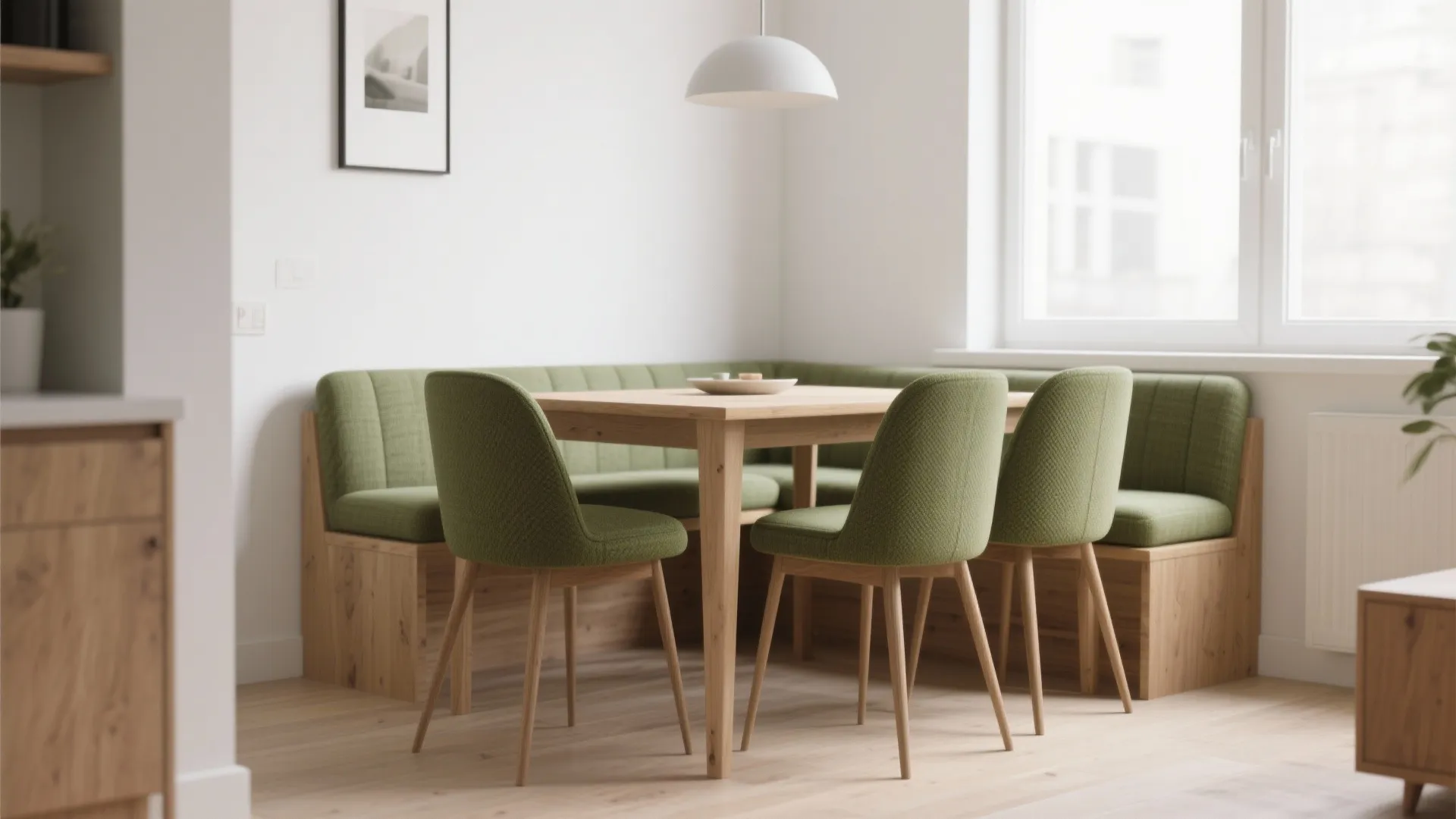 1. Olive Green for Warm Minimalism