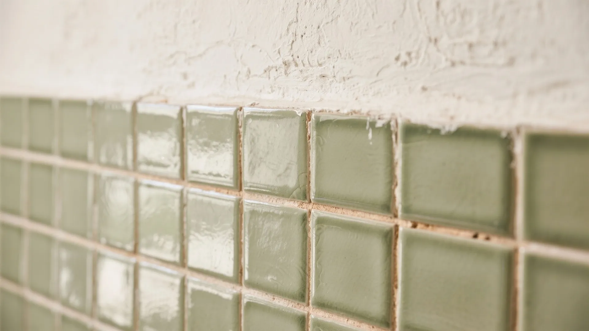 3) Handmade Tiles and Quiet Patterns for Character