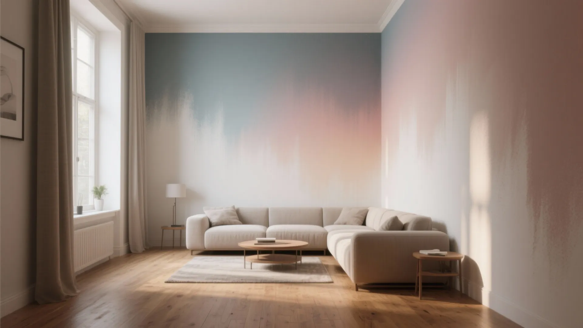 1. Soft Ombre Gradient Accent