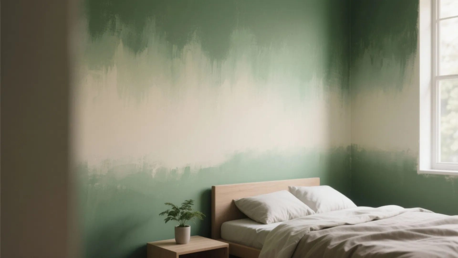 2. Ombre accents for a soft focal point