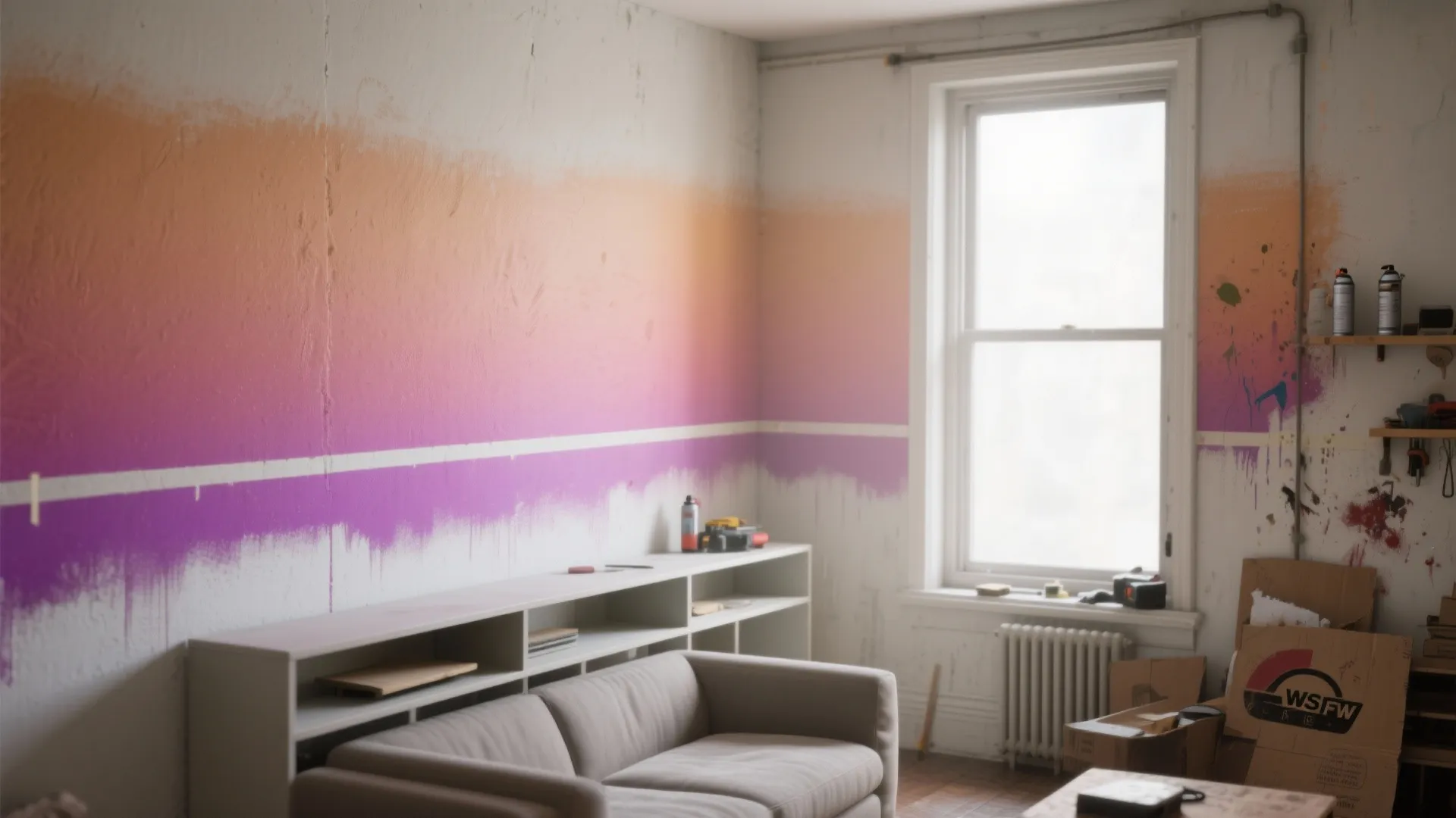 Spray Paint Walls: 5 Creative Ideas: Practical, budget-friendly spray paint inspirations for small spaces drawn from my decade of experience