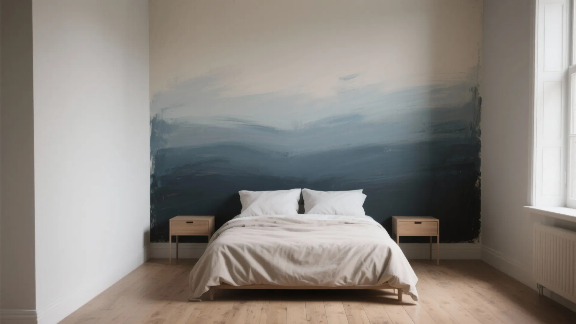 1. Ombre Accent Wall
