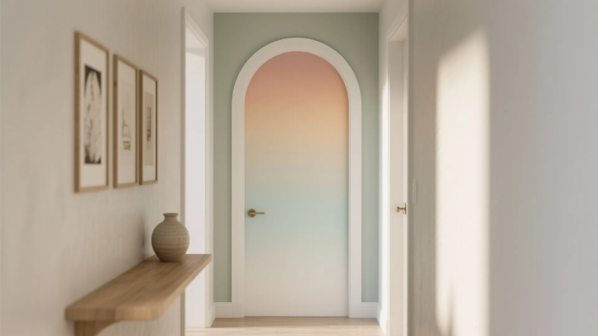 Ombre Archways for Softer Transitions