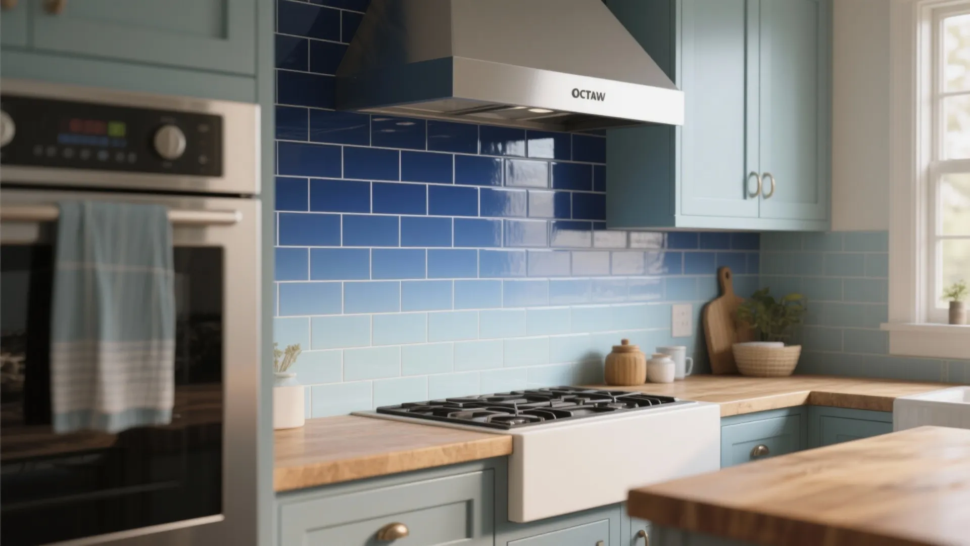 Gradient or Ombre Tile Band