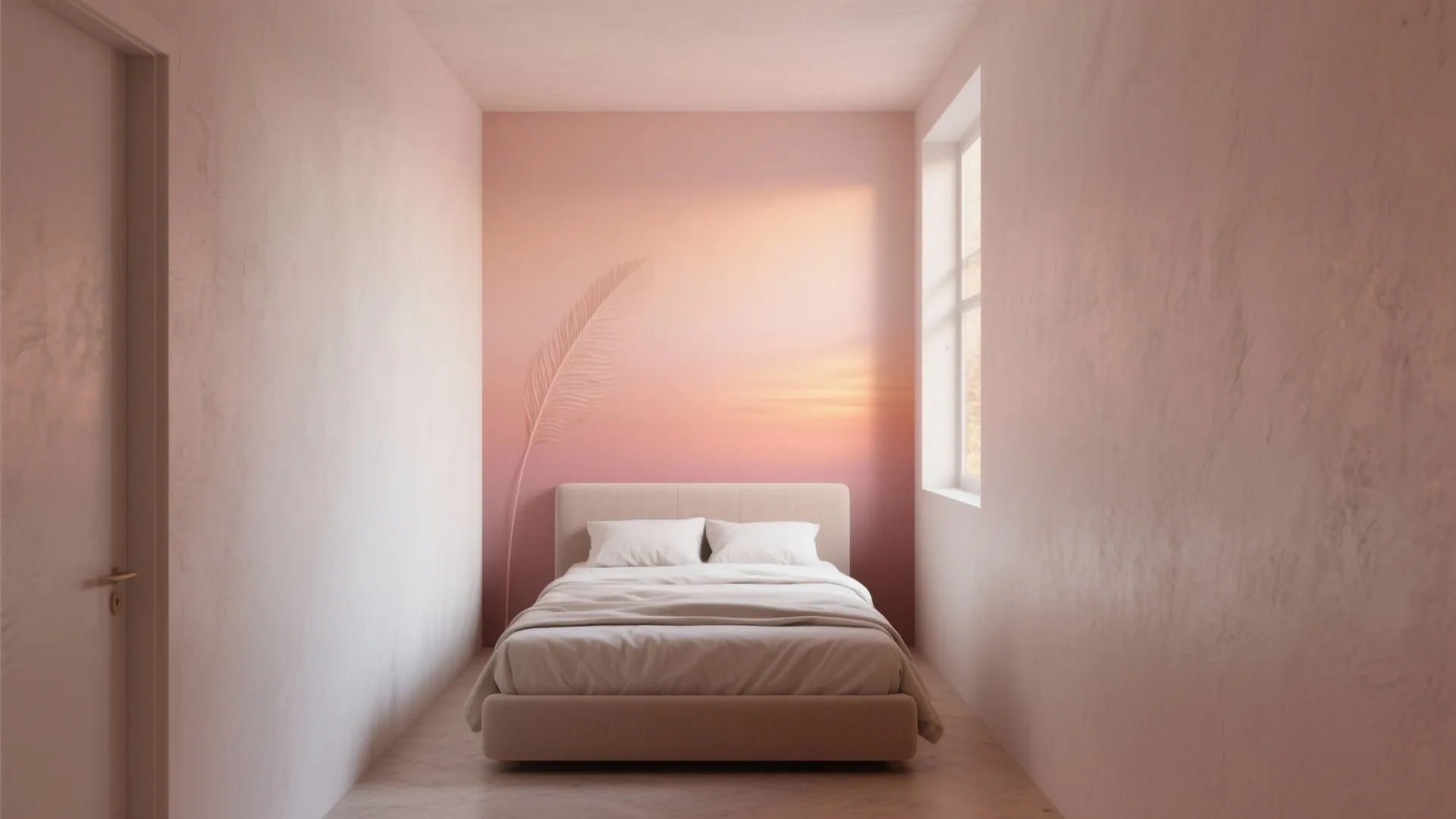 Soft Gradient Ombre Walls